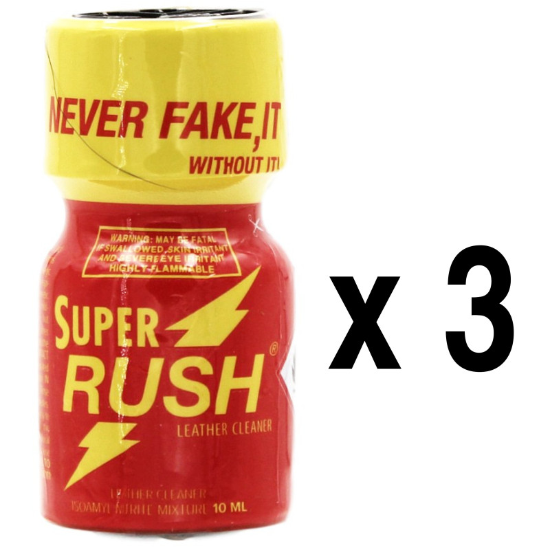 BGP Leather Cleaner SUPER RUSH 10ml x3